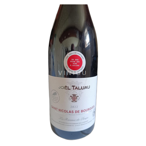 Loiredalen Saint-Nicolas-De-Bourgueil Joël Taluau 2022