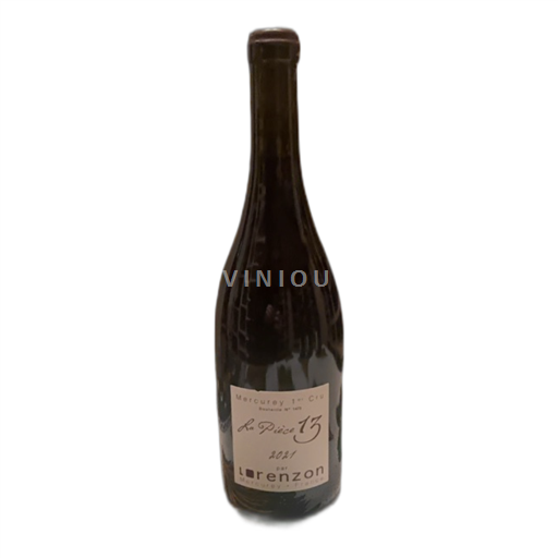 Burgundy Mercurey Lorenzo La Pièce 13 2021