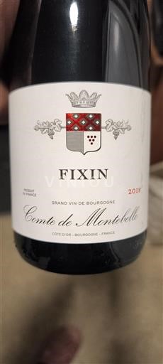 Borgoña Fixin Comte de Montebello 2018