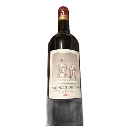 Bordeaux Saint-Estèphe Cos d'Estournel Pagodes de Cos 2016