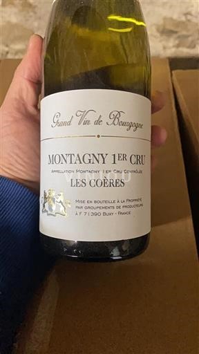 Bourgogne Montagny Premier Cru Les Coeres 2022