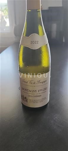 Burgundija Montagny Premier Cru Les Coeres 2022