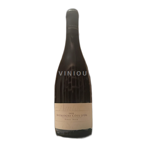Bourgogne Bourgogne Côte d'Or Amiot-Servelle Bourgogne Côte d’Or 2020