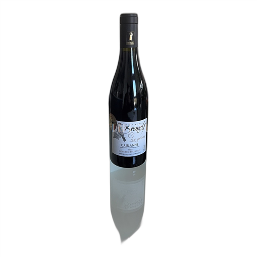 Rhônedalen Cairanne Domaine Brunely Les Grives 2022