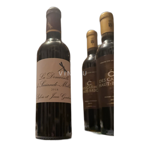 Burdeos Haut-Médoc Sociando-Mallet La Demoiselle de Sociando-Mallet 2018