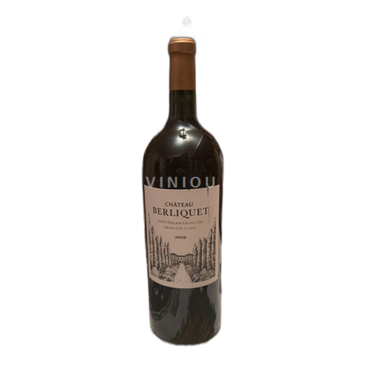 Bordéus Saint-Émilion Château Berliquet Grand Cru Classé 2019