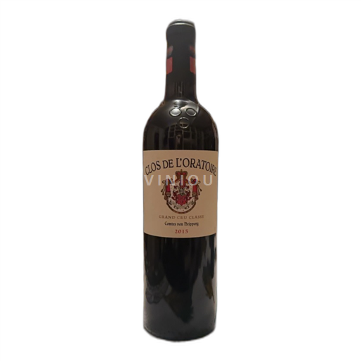 Bordeaux Saint-Émilion Clos de l'Oratoire 2015