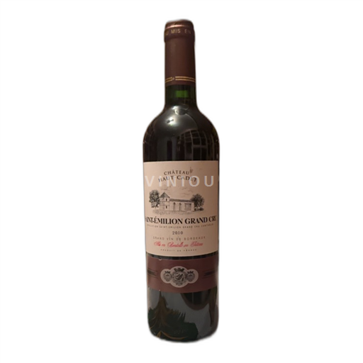 Bordeaux Saint-Émilion Grand Cru Château Haut-Cadet 2010
