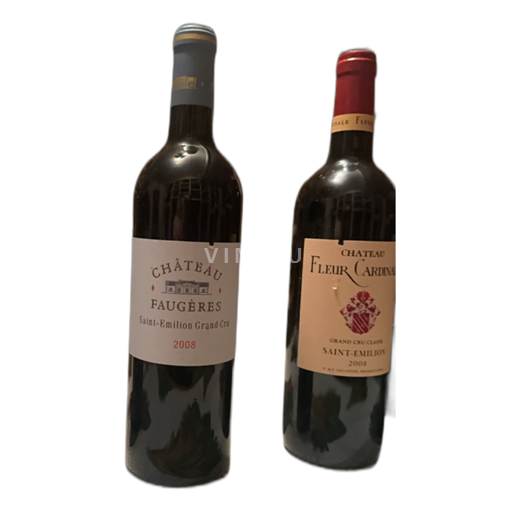 Bordeaux Saint-Émilion Grand Cru Château Faugères 2008