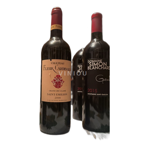 Bordeaux Saint-Émilion Château Fleur Cardinale 2008