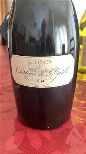 Loiredalen Chinon Château de la Grille 2014
