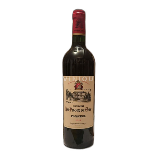 Bordeaux Pomerol La Croix de Gay 2019