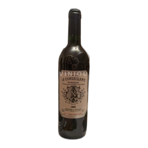 Bordeaux Pomerol Château La Conseillante 1995