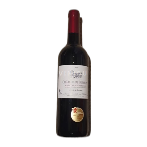 Bordéus Bordeaux Superior Château de Ribebon la Garenne 2020