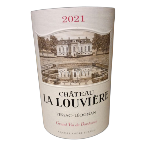 Bordeaux Pessac-Léognan Château La Louvière 2021