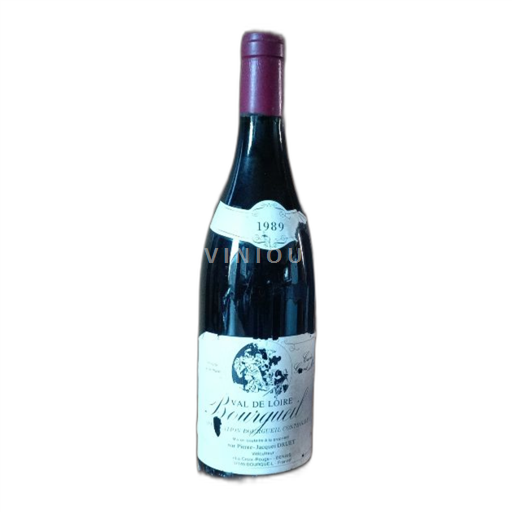 Vallée de la Loire Bourgueil Druet Grand Mont 1989