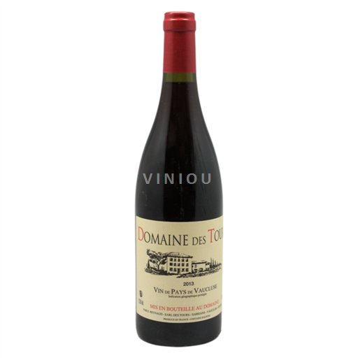 Provence, Ala-Rhônen laakso, Korsika Vaucluse Domaine des Tours 2013