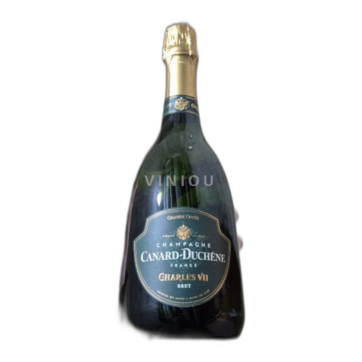 Vin Effervescent Rouge sec Charles VII Canard-Duchêne Non millésimé France Champagne AOC