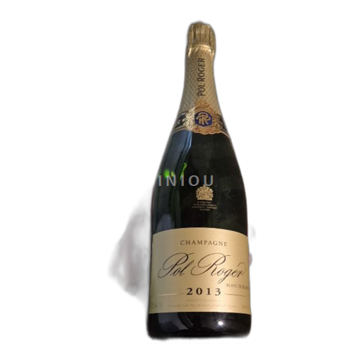 Vin Effervescent Blanc sec Blanc de Blancs Pol Roger 2013 France Champagne AOC