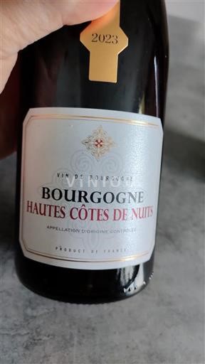 Burgundsko Hautes Côtes de Nuits Cave des hautes Côtes 2023