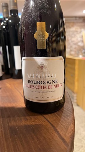 Burgundy Hautes Côtes de Nuits Cave des hautes Côtes 2023