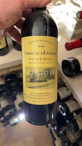 Bordeaux Pomerol Château L'Enclos 1999