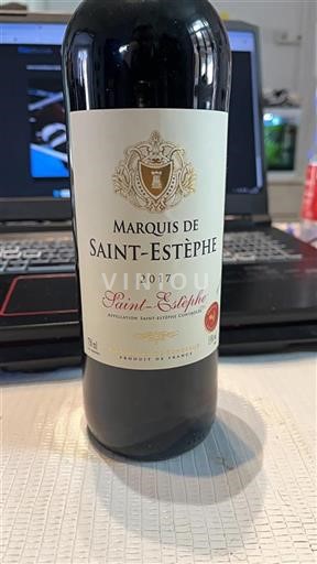 Burdeos Saint-Estèphe Marquis de Saint-Estèphe 2017