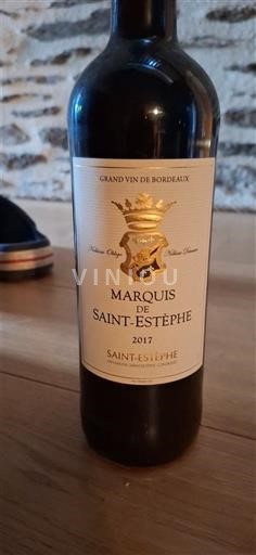 Bordeaux Saint-Estèphe Marquis de Saint-Estèphe 2017