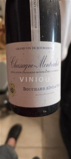 Burgundia Chassagne-Montrachet Bouchard Aîné & Fils 2008