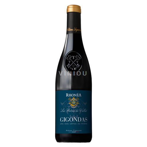 Rhône-dalen Gigondas Les Pierres du Vallat 2015