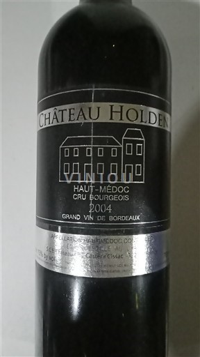 Bordeaux Haut-Médoc Château Holden 2004