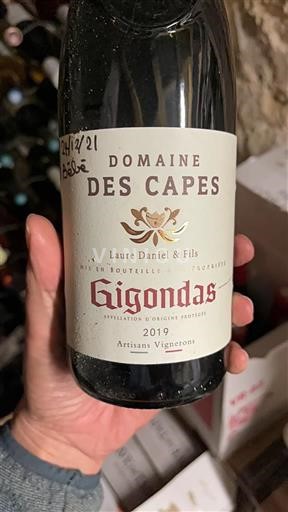 Rhône Valley Gigondas Domaine des Capes 2019