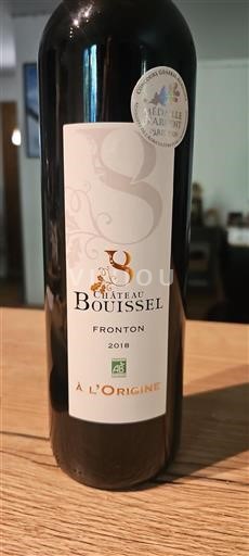 Jugozahod Fronton Château Bouissel À l'Origine 2018