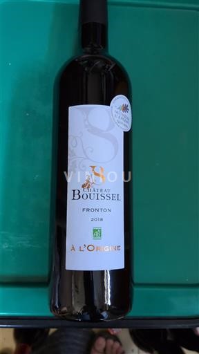 Југозапад Фронтон Château Bouissel À l'Origine 2018