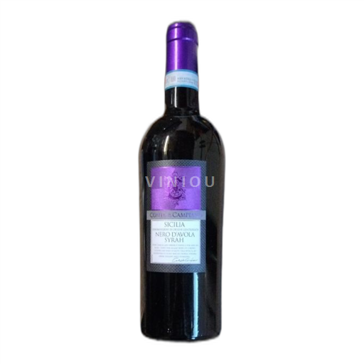 Sicilien Ospecificerad Conte di Campiano Syrah 2023