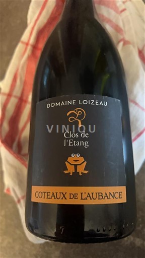 Vale do Loire Coteaux-de-l'aubance Domaine Loizeau Clos de l'Etang 2023