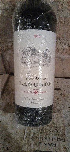 Bordeaux Lalande-de-pomerol Château LABORDE 2016