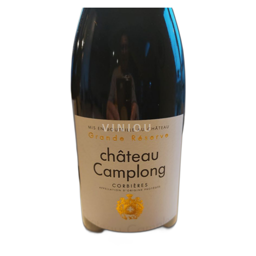 Languedoc Corbières Château Camplong Grande Réserve 2023