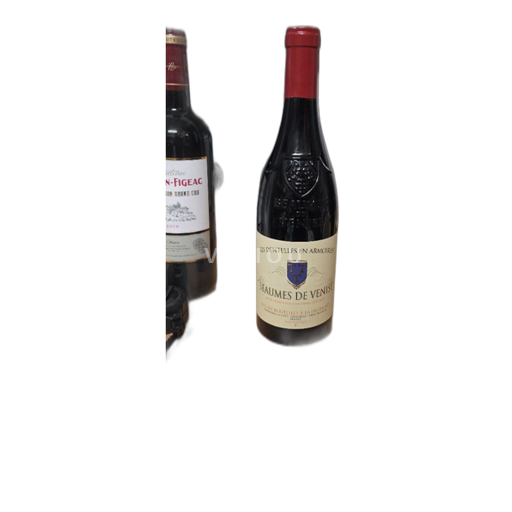Rhône-dalen Beaumes de Venise Gigondas La Cave Les Dentelles en Armoiries Ikke årgangsbestemt