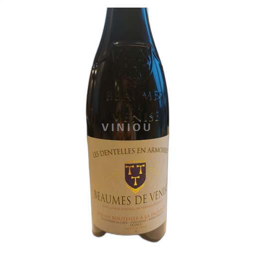 Rhône-dalen Beaumes de Venise Gigondas La Cave Les Dentelles en Armoiries 2021
