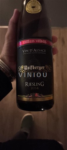 Alsácia Não especificado Wolfberger Vieilles Vignes 2014
