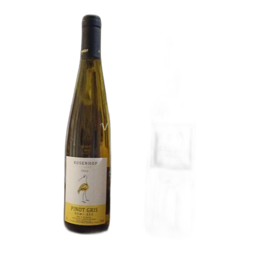 Vin Blanc sec Pinot Gris Rosenhof 2023 France Alsace AOC