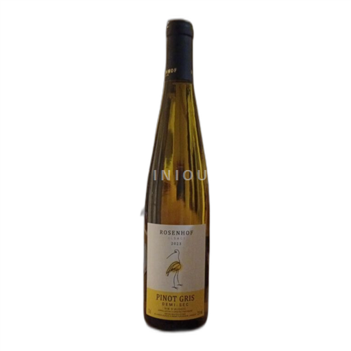 Alsácia Não especificado Rosenhof Pinot Gris 2023