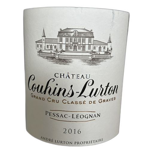 Bordeaux Pessac-Léognan Chateau Couhins Lurton 2016