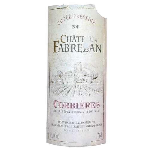 Langvedok Corbières Château de Fabrezan Prestige 2011