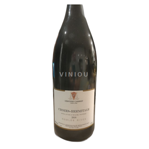 Údolí Rhôny Crozes-Hermitage Héritiers Gambert Nobles Rives 2018