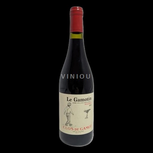 Sydväst Cahors Clos de Gamot Le Gamotin 2022