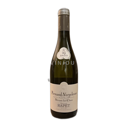 Burgund Pernand-Vergelesses Domaine Rapet Devant les Cloux 2023