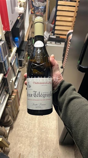 Rhônevallei Châteauneuf-du-Pape Vieux Télégraphe 2023