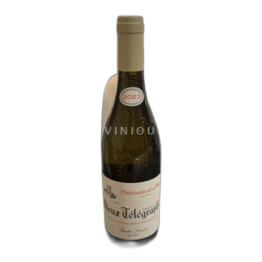 Vallée du Rhône Châteauneuf-du-pape Vieux Télégraphe 2023